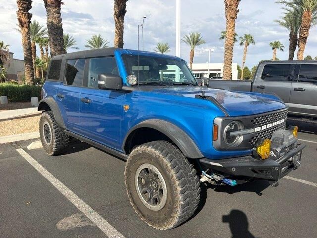 2021 Ford Bronco Badlands Advanced — photo 1 of 5