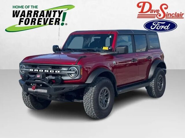 2021 Ford Bronco Badlands Advanced