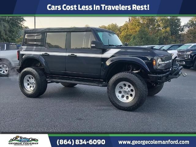 2021 Ford Bronco Badlands Advanced