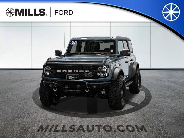 2022 Ford Bronco Badlands Advanced