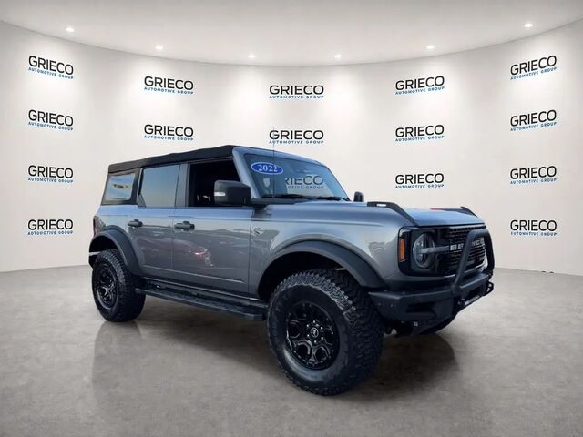 2022 Ford Bronco Base Advanced
