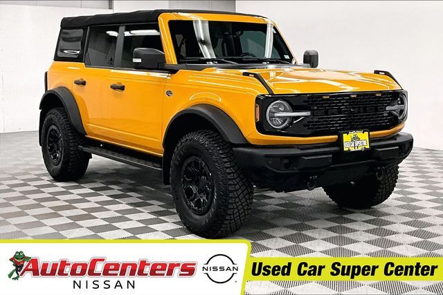 2022 Ford Bronco Wildtrak — photo 1 of 13
