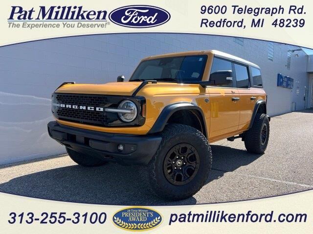 2022 Ford Bronco Base Advanced