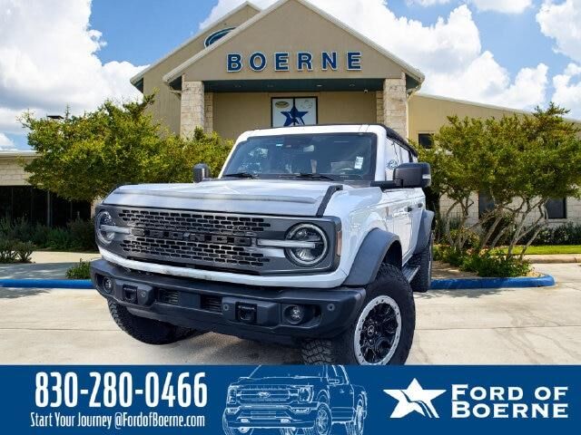 2022 Ford Bronco Base Advanced