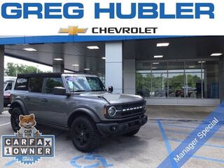 2022 Ford Bronco Black Diamond