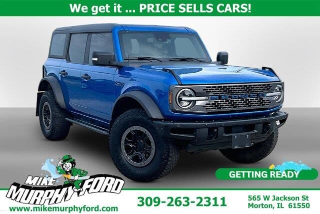 2022 Ford Bronco Base Advanced — photo 1 of 26