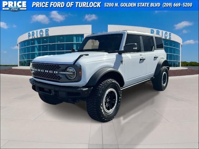2022 Ford Bronco Black Diamond Advanced