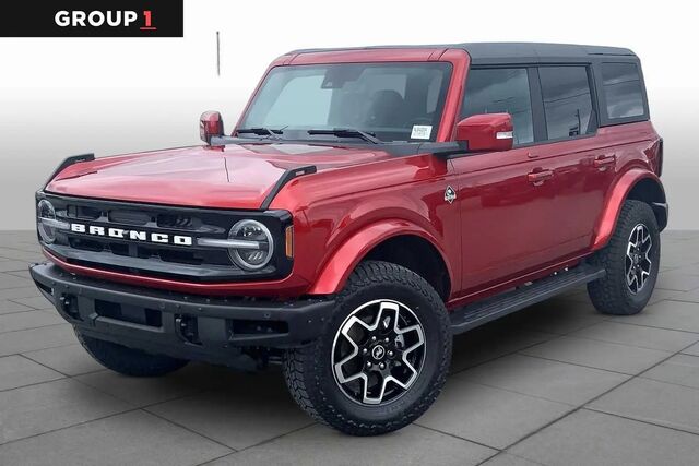 2022 Ford Bronco Base Advanced