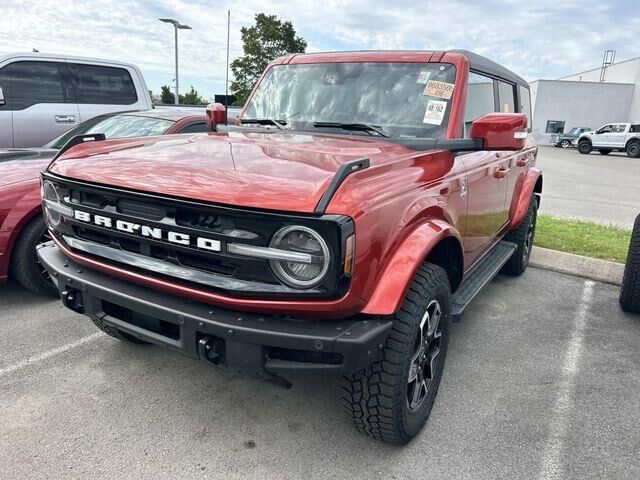 2022 Ford Bronco Base Advanced
