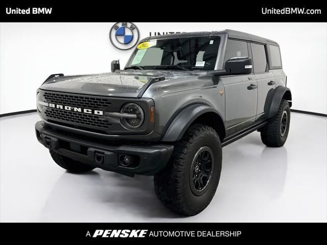 2022 Ford Bronco Base Advanced — photo 1 of 26