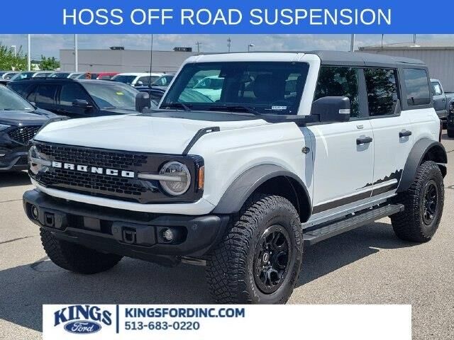 2022 Ford Bronco Base Advanced