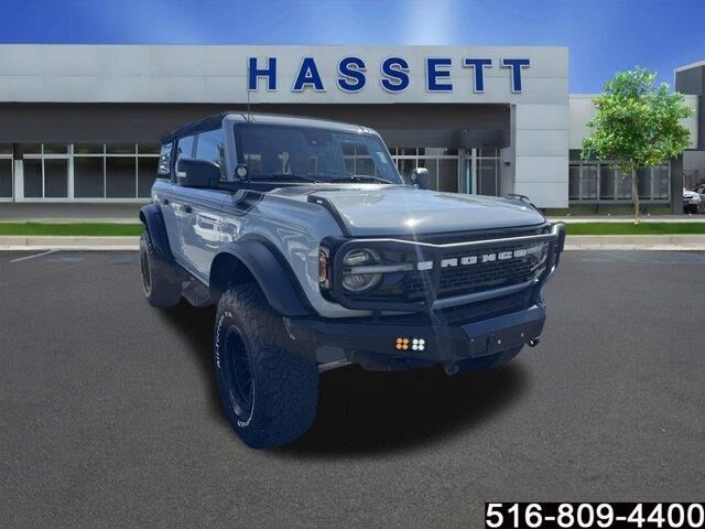 2022 Ford Bronco Base Advanced