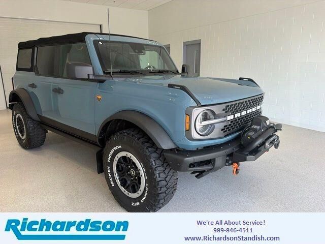 2022 Ford Bronco Badlands Advanced — photo 1 of 11