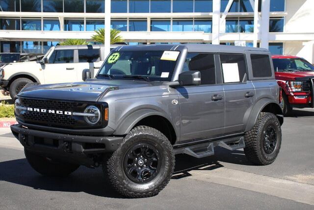 2022 Ford Bronco Base Advanced