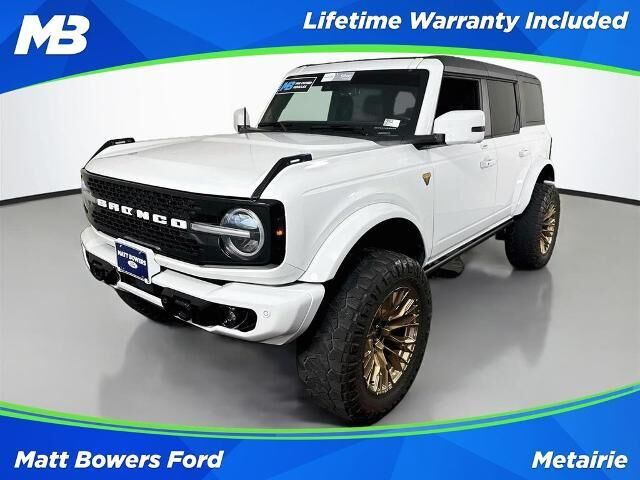 2022 Ford Bronco Base Advanced — photo 1 of 26