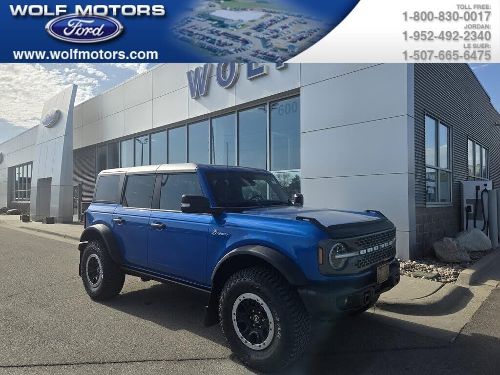 2022 Ford Bronco Base Advanced — photo 1 of 1