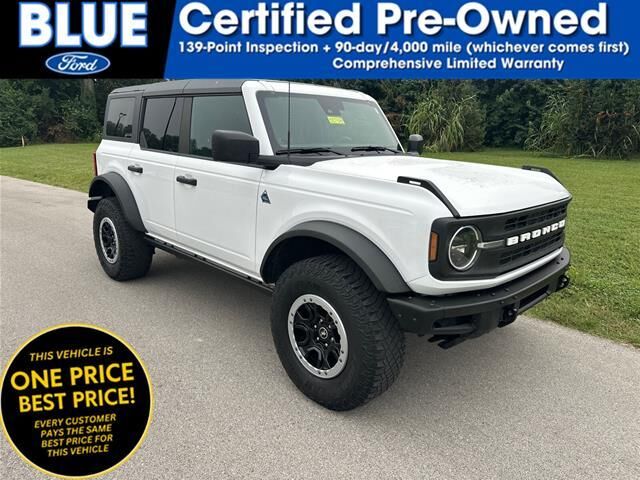 2023 Ford Bronco Base Advanced — photo 1 of 26