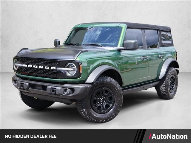 2023 Ford Bronco Base Advanced — photo 1 of 26