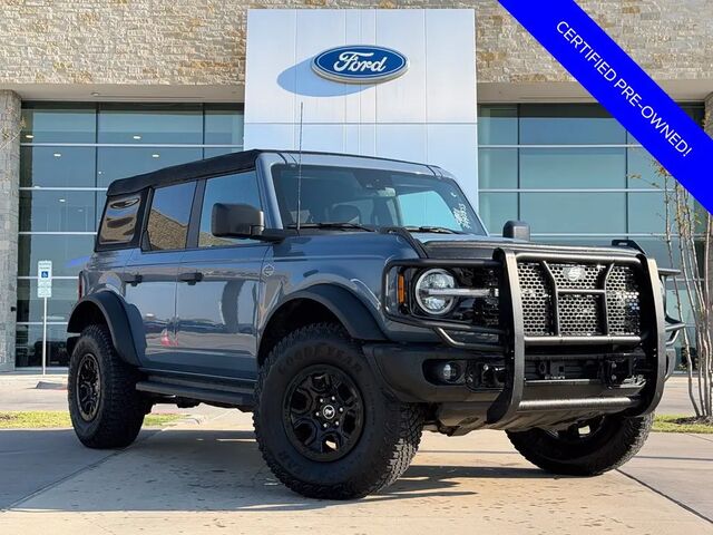 2023 Ford Bronco Wildtrak Advanced