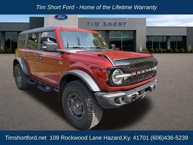 2023 Ford Bronco Badlands Advanced