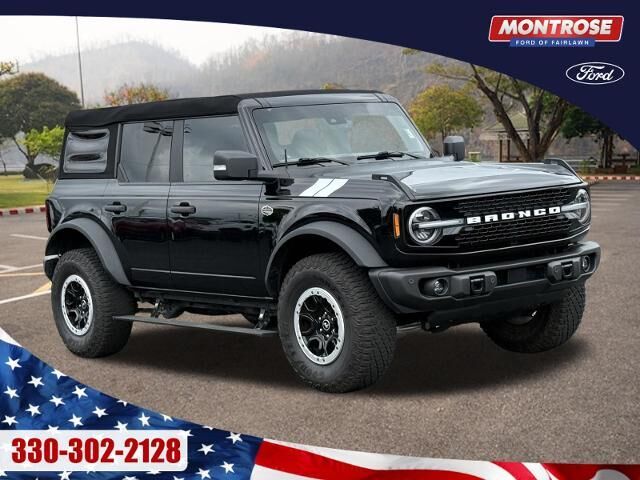 2023 Ford Bronco Base Advanced