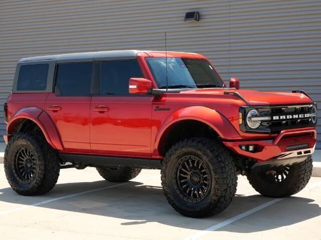 2023 Ford Bronco Black Diamond Advanced