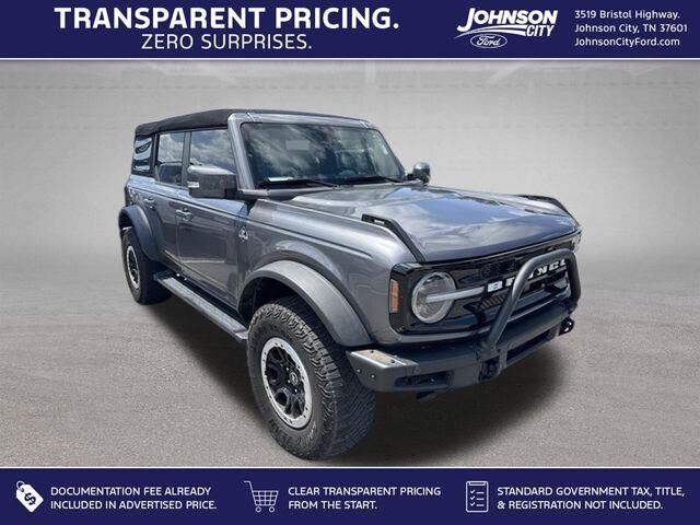 2023 Ford Bronco Outer Banks Advanced — photo 1 of 18
