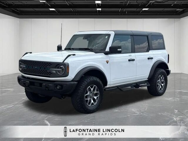 2023 Ford Bronco Wildtrak Advanced