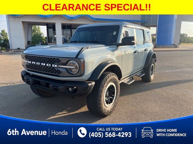 2023 Ford Bronco Badlands