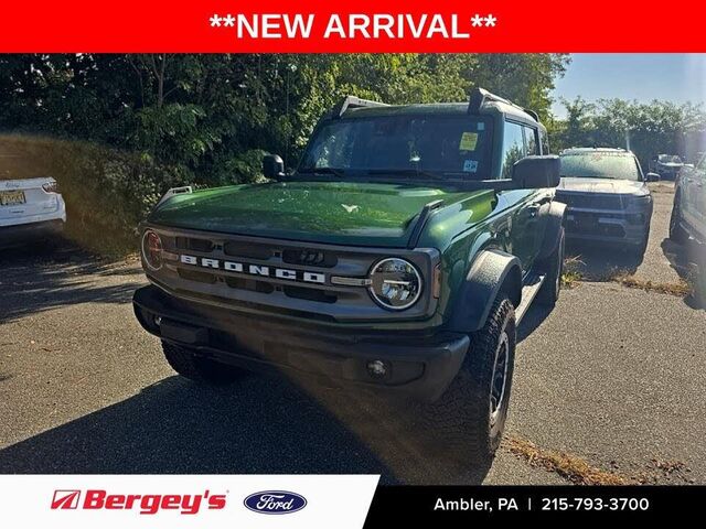 2023 Ford Bronco Base Advanced