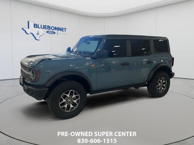 2023 Ford Bronco Badlands Advanced — photo 1 of 26