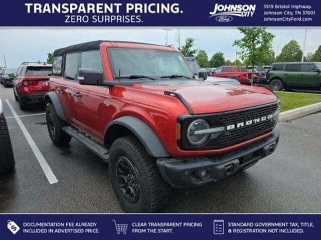 2023 Ford Bronco Wildtrak Advanced