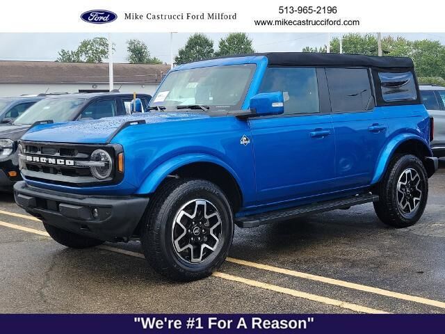 2023 Ford Bronco Badlands Advanced