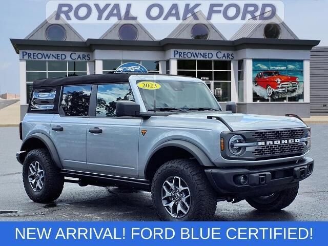2023 Ford Bronco Base Advanced