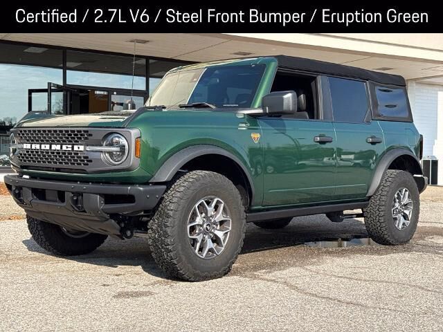 2023 Ford Bronco Base Advanced