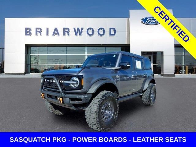 2021 Ford Bronco Badlands Advanced