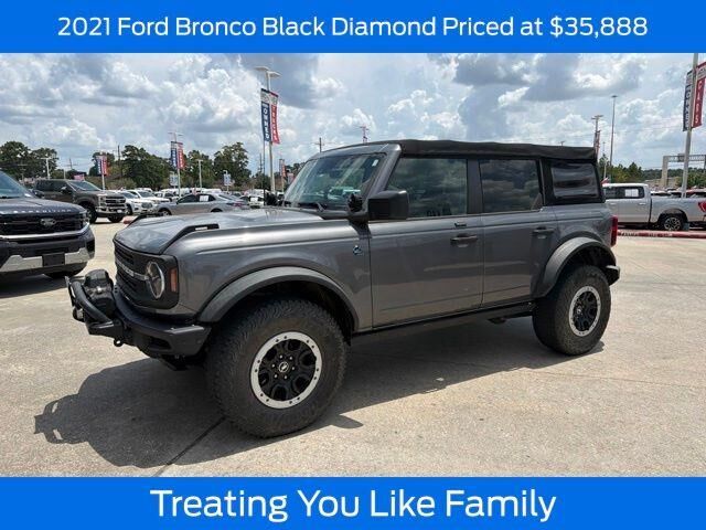 2021 Ford Bronco Big Bend Advanced