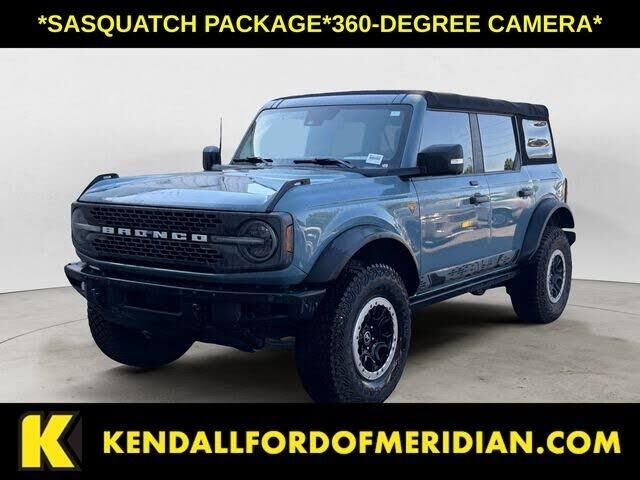 2021 Ford Bronco Badlands Advanced — photo 1 of 27