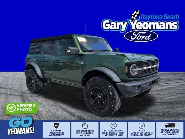 2022 Ford Bronco Base Advanced