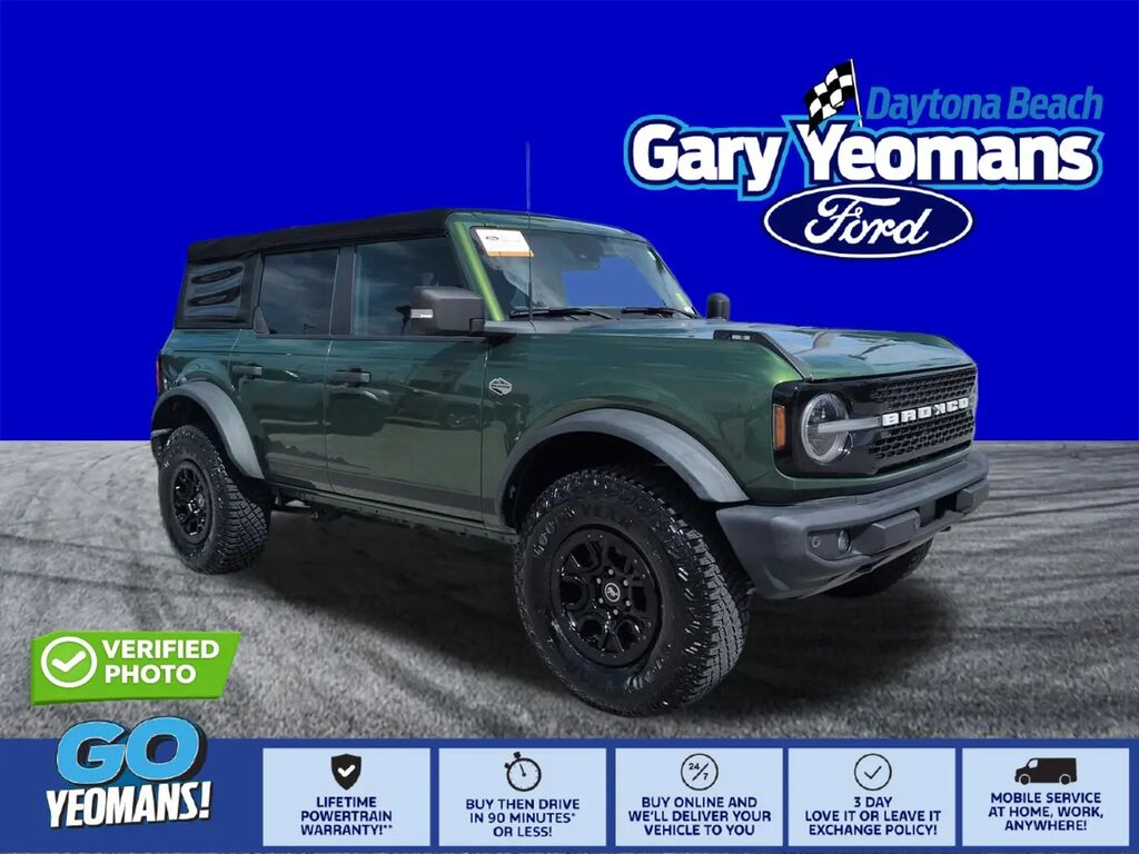 2022 Ford Bronco Wildtrak Advanced — photo 1 of 30