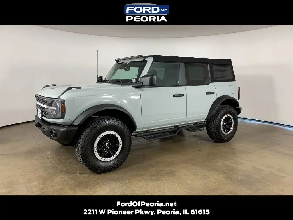 2022 Ford Bronco Wildtrak Advanced — photo 1 of 14