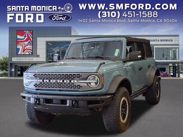 2022 Ford Bronco Wildtrak Advanced