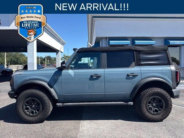 2022 Ford Bronco Base Advanced