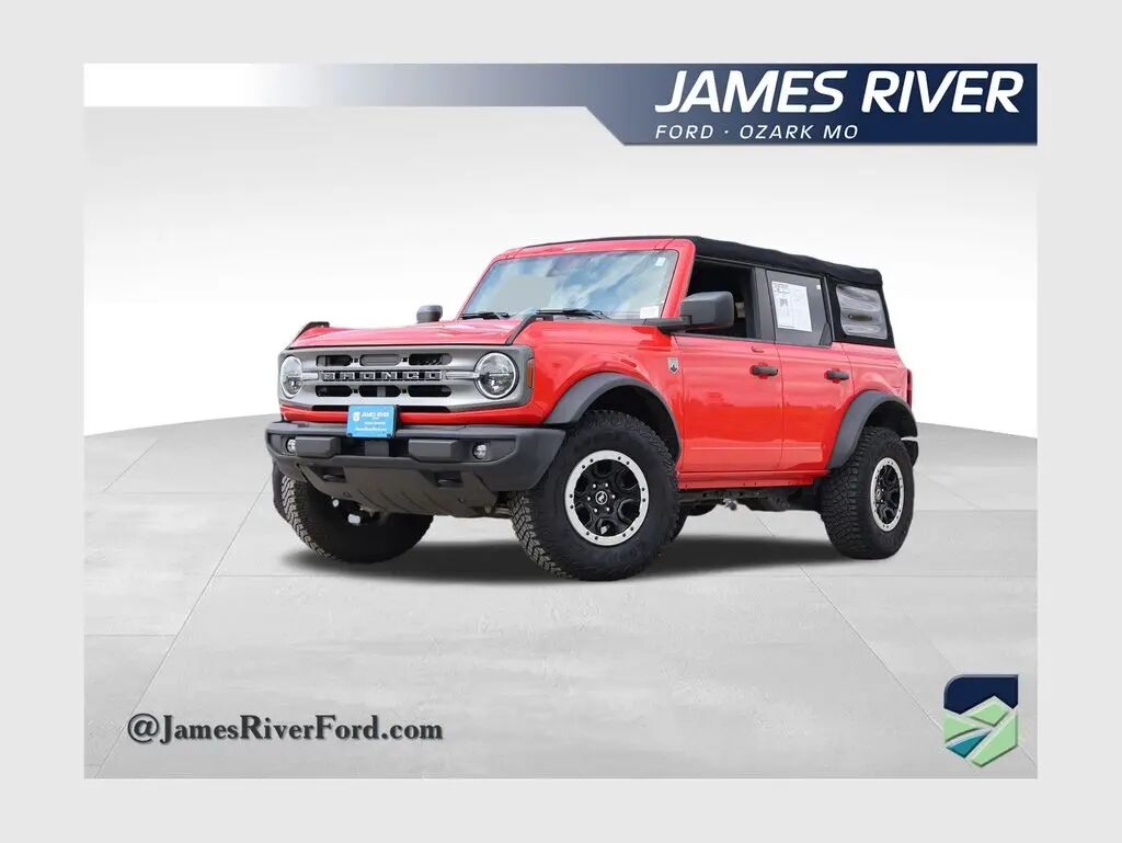 2022 Ford Bronco Base Advanced — photo 1 of 26