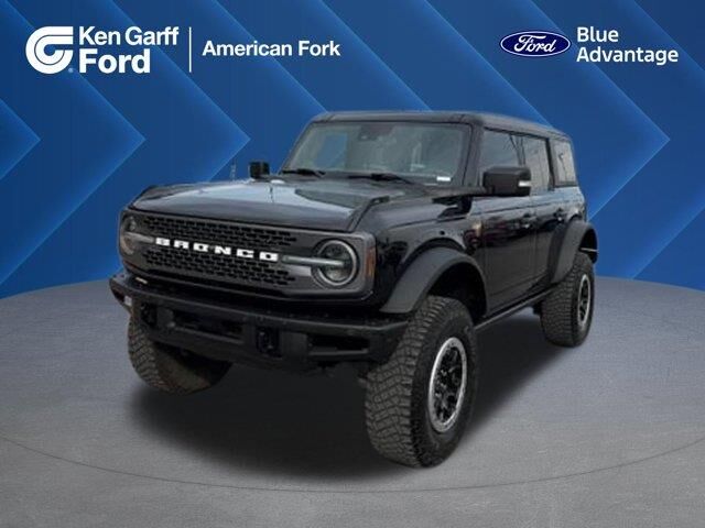 2022 Ford Bronco Base Advanced — photo 1 of 22