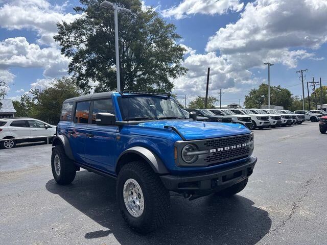 2022 Ford Bronco Base Advanced — photo 1 of 39