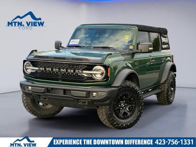 2022 Ford Bronco Base Advanced