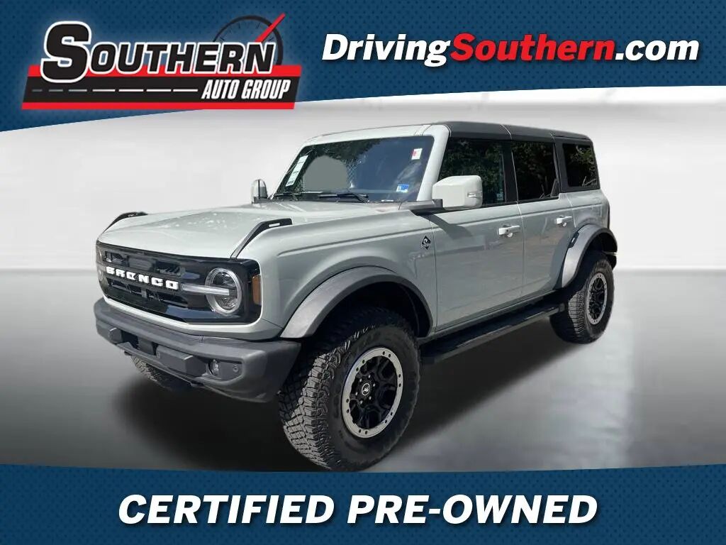 2022 Ford Bronco Base Advanced — photo 1 of 1
