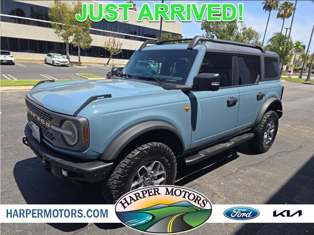 2022 Ford Bronco Wildtrak Advanced — photo 1 of 1