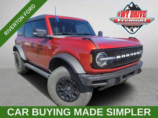 2022 Ford Bronco Base Advanced